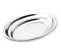 Lacor 61845 - Fontaine ovale en acier inoxydable 18 cr. 45 cm