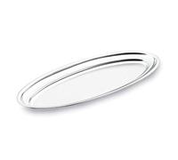 Lacor 61860 Plat à Poisson 60 cm, Argent
