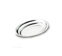 Lacor 61871 Plat Ovale Inox 18% Cr. 70X45 cm