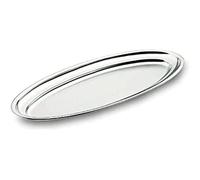 Lacor 61880 Plat à Poisson 80 cm, Argent