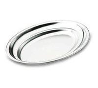 LACOR 61881 PLAT OVALE INOX 18% CR. 80X48 CM G