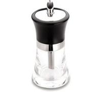 Lacor Saupoudreuse à sucre Modèle 61904 – Plastique noir et transparent Ø 7 cm