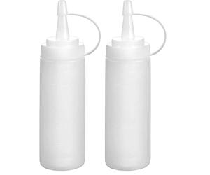 LACOR 61925 Biberons 250 ml, 19x5 cm, blanc (Lot de 2)