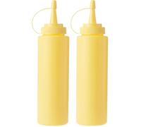LACOR 61925A flacon 250 ml, jaune (Lot de 2)