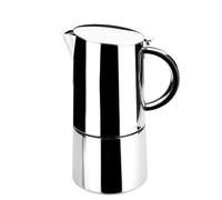 Lacor 62051 Cafetière Express Moka 10 Tasses 18/10 Inox