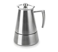 Lacor 62076 Cafetière Spresso, Inox, Acier Inoxydable
