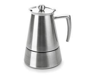 Lacor 62076 Cafetière Spresso, Inox, Acier Inoxydable