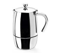 Lacor 62086 - cafetière 6 tasses, 6, Argent Qualité Professionnelle | Ustensile professionnel durable; conçu pour un rendement optimal y nettoyage rapide et facile au lave-vaisselle