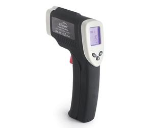Lacor 62242 - Thermomètre infrarouge allégé, mesure laser sans contact | Ustensile professionnel durable; conçu pour un rendement optimal y nettoyage rapide et facile au lave-vaisselle