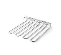 Lacor 62253 - Porte-gobelet noir à crédit, capacité pour 12 verres, fixe...