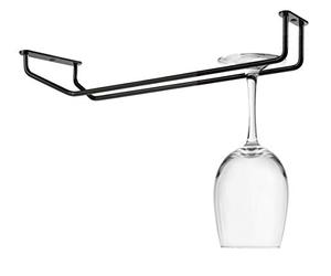 Lacor 62264 - Porte-gobelet, acier inoxydable, noir métallique, simple | Fabriqué en acier inoxydable de qualité alimentaire; haute résistance à la corrosion et usure quotidienne