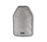 Lacor - Rafraîchisseur pour bouteilles Denim - Tissu gris, côtés élastiques, 15x23 cm