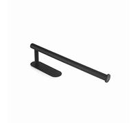 Lacor - 62289 - Noir Support de Rouleau de Cuisine, Support de Rouleau de Cuisine, Acier Inoxydable, Longueur du Rouleau: 30cm et 6 cm d’épaisseur, 33.5x4.5x8 cm, Noir