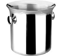 Lacor 62321 - Seau de refroidissement à bouteilles conique Acier Inox 5