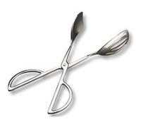 Lacor Pince à salade 62334 – 25 cm – Argenté