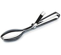 LACOR 62353 Cuillère Pince de Service, Acier Inoxydable, Gris, 27 x 9 x 5 cm