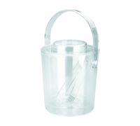LACOR 62363 SEAU A GLACE ISOTHERME ACRYLIQUE 3 L PINCE + COUVERCLE
