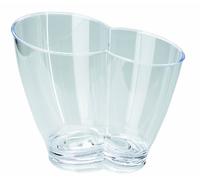 Lacor 62366 - Seau de refroidissement double bouteille acrylique 5,5 litres | Ustensile professionnel durable; conçu pour un rendement optimal y nettoyage rapide et facile au lave-vaisselle
