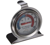 Lacor 62450 - thermomètre frigorifique avec base de qualité professionnelle | Ustensile professionnel durable; conçu pour un rendement optimal y nettoyage rapide et facile au lave-vaisselle