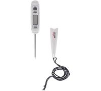 Lacor 62459 Thermomètre Électronique de -40ºC à 230ºC, Blanc