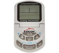 Lacor 62498 Thermomètre Numérique avec Sonde, Blanc