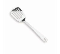 Lacor 62506 - Spatule monobloc 34, 5 cm en acier inoxydable | Fabriqué en acier inoxydable de qualité alimentaire; haute résistance à la corrosion et usure quotidienne
