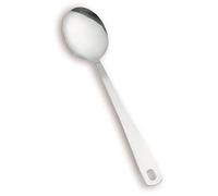 Lacor 62507 - cuillère monobloc lisse 33,5 cm en acier inoxydable. | Fabriqué en acier inoxydable de qualité alimentaire; haute résistance à la corrosion et usure quotidienne