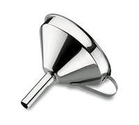 Lacor Entonnoir à filtre mobile 62515 – Inox 18/10, 14 cm – Argenté
