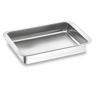 Lacor 62530 Plat à Rôtir 30X21X5,5 cm