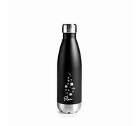 Lacor Bouteille EDAN inox noire 500 ml