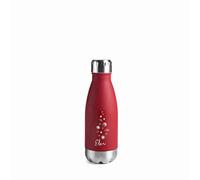 Lacor 62546 - Bouteille en acier inoxydable à double mur, rouge, 0'26 li... | Fabriqué en acier inoxydable de qualité alimentaire; haute résistance à la corrosion et usure quotidienne