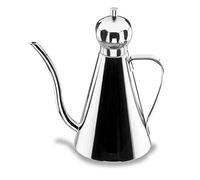 Lacor 62551 - Bouteille d’huile en acier inoxydable conique