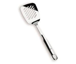 Lacor 62606 - Spatule Super Monobloc 33,5 cm en acier inoxydable. | Fabriqué en acier inoxydable de qualité alimentaire; haute résistance à la corrosion et usure quotidienne