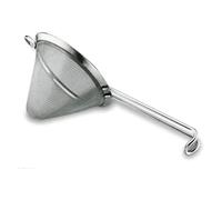 Lacor 62613 Passoire Conique 12 cm, Argent
