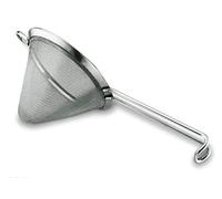 Lacor 62619 Passoire Conique 18 cm, Argent Métallique