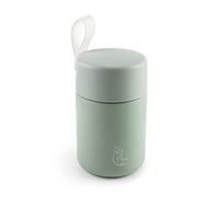 LACOR 62635 Thermos alimentaire en acier inoxydable, vert