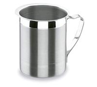 Lacor 62716 Pichet à Eau sans Retenu 1,5 L, Argenté