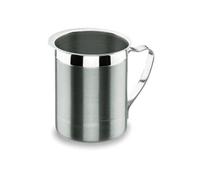 Lacor 62721 Pichet à Eau sans Retenu 2 L, Argenté