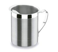 Lacor 62725 Pichet à Eau avec Retenu 2,5 L, Argenté