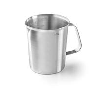 Lacor - 62745 - Carafe doseuse, doseur de liquide, acier inoxydable, sans BPA, 9 cm, 0,5 l
