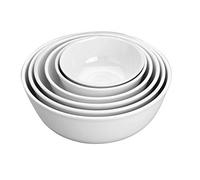 Lacor 62786 - Bol rond en mélamine d128x57 moyen 0,4 lits.