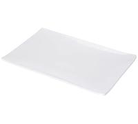 Lacor 62791 - Bac classique rectangulaire en mélamine 248x160x23cm - Blanc | Ustensile professionnel durable; conçu pour un rendement optimal y nettoyage rapide et facile au lave-vaisselle