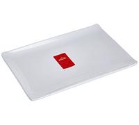 Lacor 62792 rechtekig Tasses, Plateau en mélamine 23 x 280 x 190 mm, Blanc