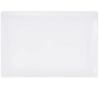 Lacor Assiette rectangulaire 62793 en mélamine 300 x 208 x 23 mm