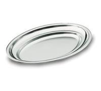 LACOR 62830 PLAT OVALE 18 / 10 30 CM G