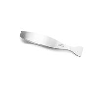Lacor - 62879 - Pinces de cuisine, Pinces à épines, Poisson, Acier inoxydable 18/10, 13cm, Bras courbes, Fini mat, Lave-vaisselle, Argent