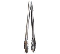 Lacor Pince de service 62930, 30 cm, Noir