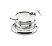 LACOR 62970 POT A SUCRE OU PARMESAN AVEC CUILLERE INOX 18 / 10 CM