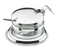 LACOR 62970 POT À SUCRE OU PARMESAN AVEC CUILLÈRE INOX 18 / 10 CM G