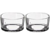 LACOR - 62971 - Bol en Verre, 30 x 30 x 30 cm (Lot de 2)